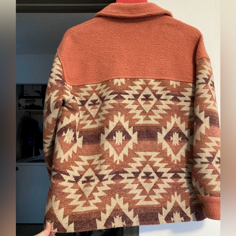 Aztec pink Shacket - Picture 3 of 5